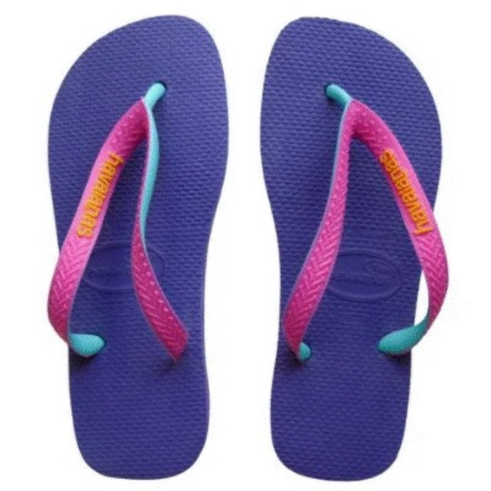 🌻HAVAIANAS |Top Raspberry KIDS' Flip-flops